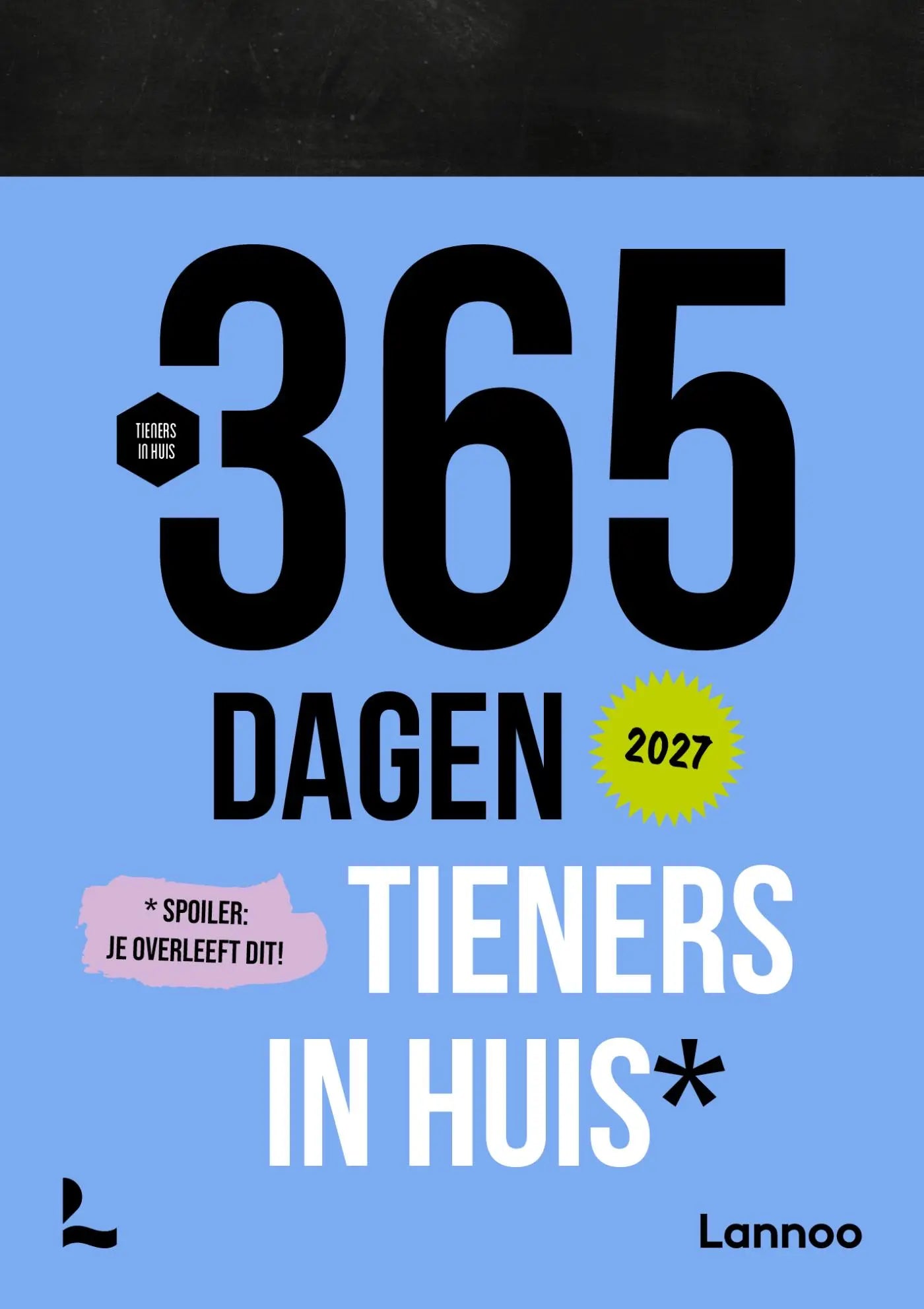 Scheurkalender 365 dagen tieners in huis 2027