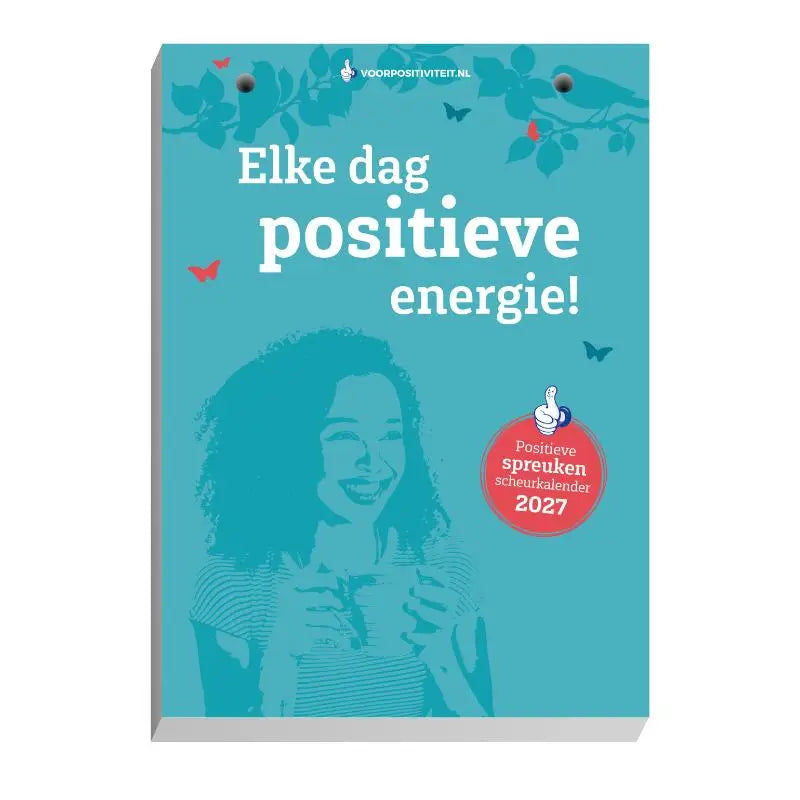 Scheurkalender positieve spreuken 2027 - Elke dag positieve energie