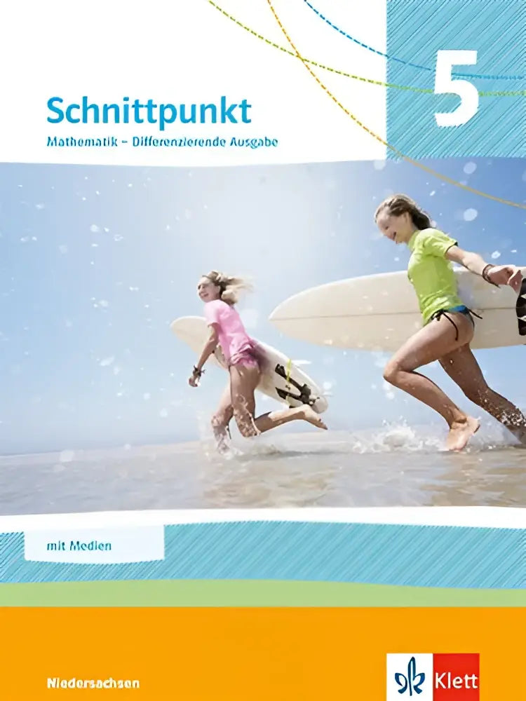 Cover van schnittpunkt mathematik 5 schoolbook met differenzierende ausgabe niedersachsen voor klas 5 door klett