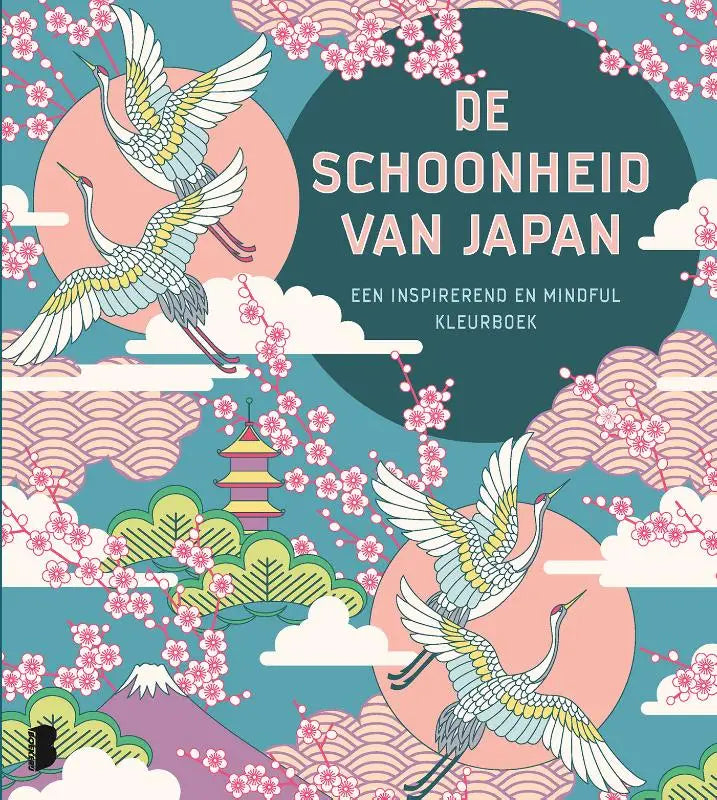 De schoonheid van Japan - Een inspirerend en mindful kleurboek