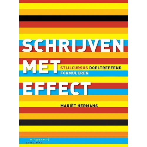 Schrijven met effect - schrijven met effect - boek