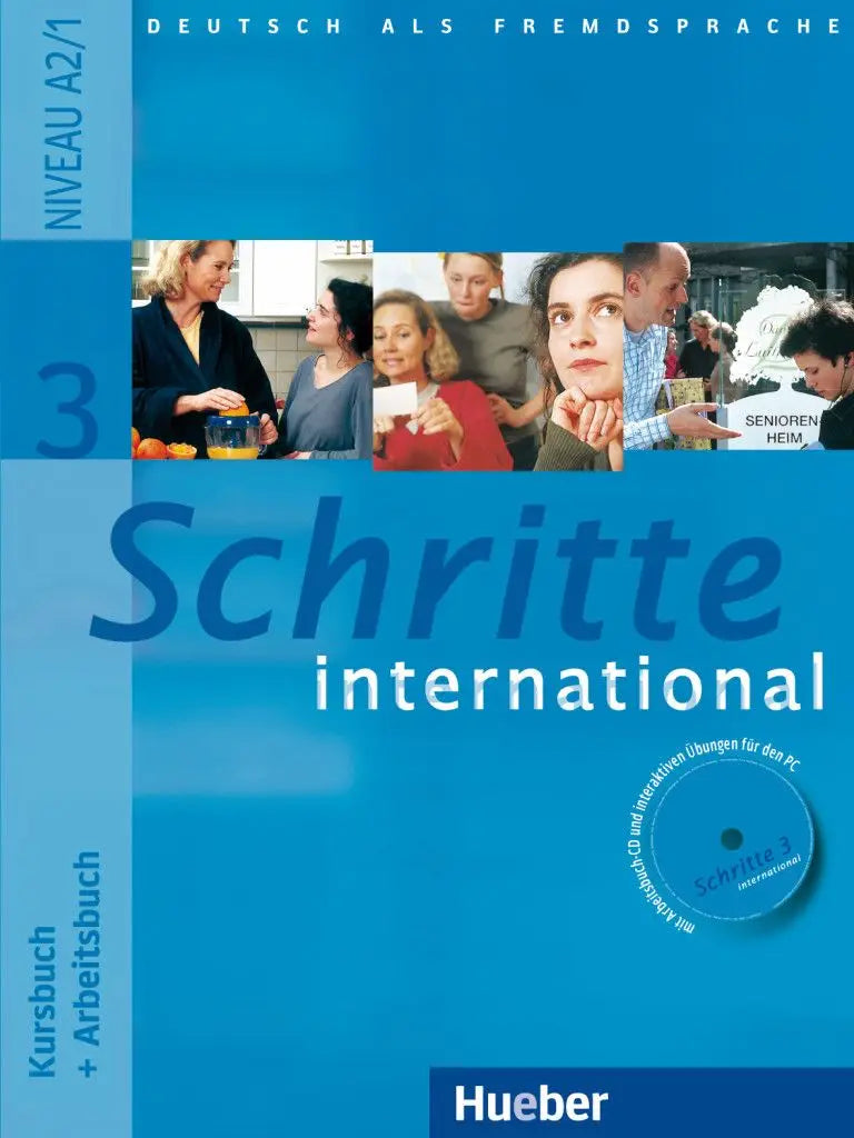 Schritte international 3 kurs-/arbeitsbuch + audio-cd arbeidsbuch - schritte international 3 kurs-/arbeitsbuch