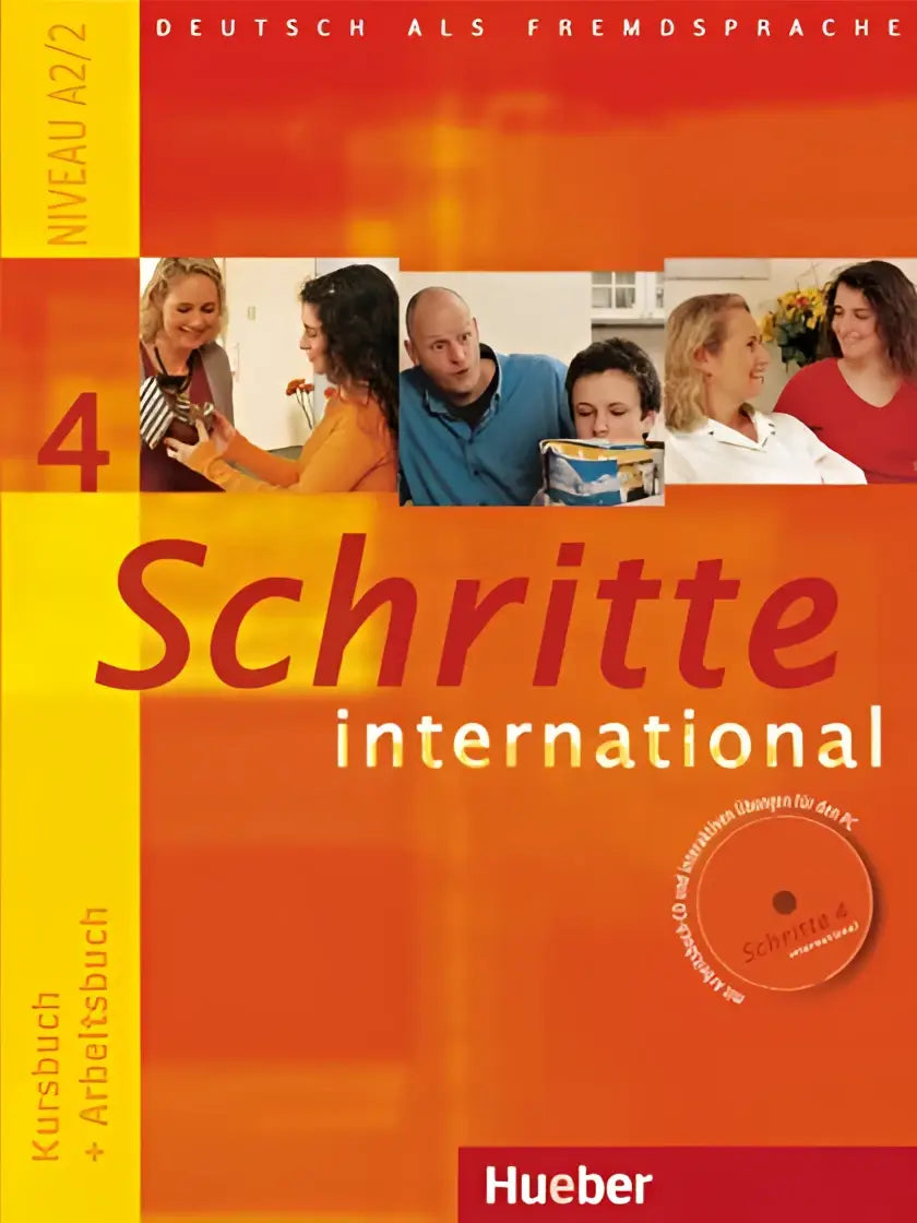 Schritte international 4 kursbuch + arbeitsbuch - schritte international 4 kursbuch + arbeitsbuch - boek