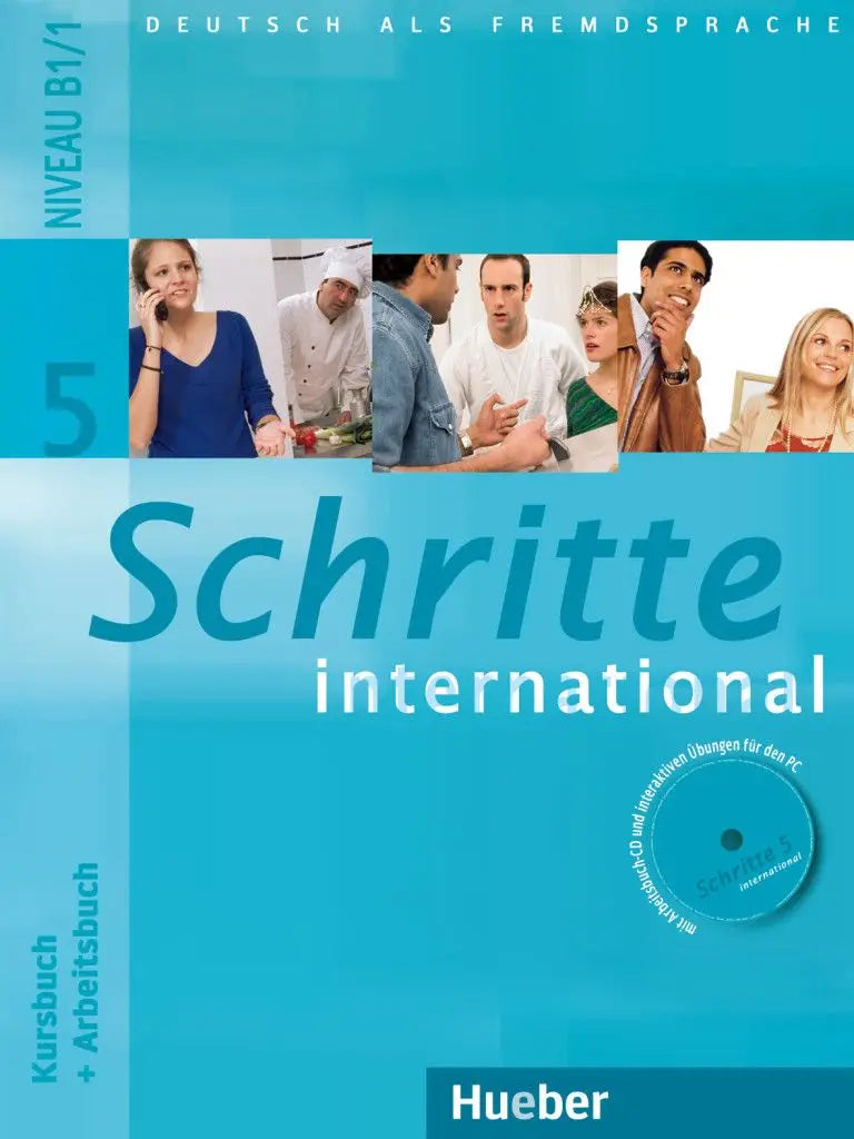Schritte international 5 kurs-/arbeitsbuch + audio-cd arbeidsbuch - schritte international 5 kurs-/arbeitsbuch