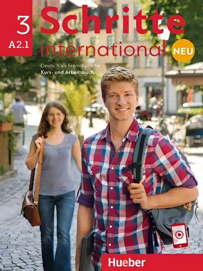 Schritte international neu 3 kursbuch + arbeitsbuch - schritte international neu 3 kursbuch + arbeitsbuch - boek