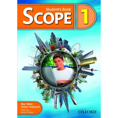 Scope 1 student’s book - scope 1 student’s book - boek