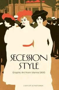 Secession Style: Graphic Art from Vienna 1900: 2 Sets of 20 Postcards - 2 sets of 20 postcards