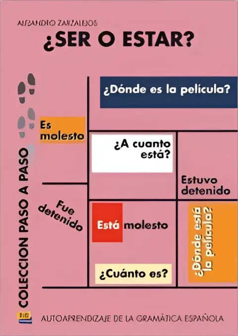 ¿ser o estar? - ¿ser o estar? - boek