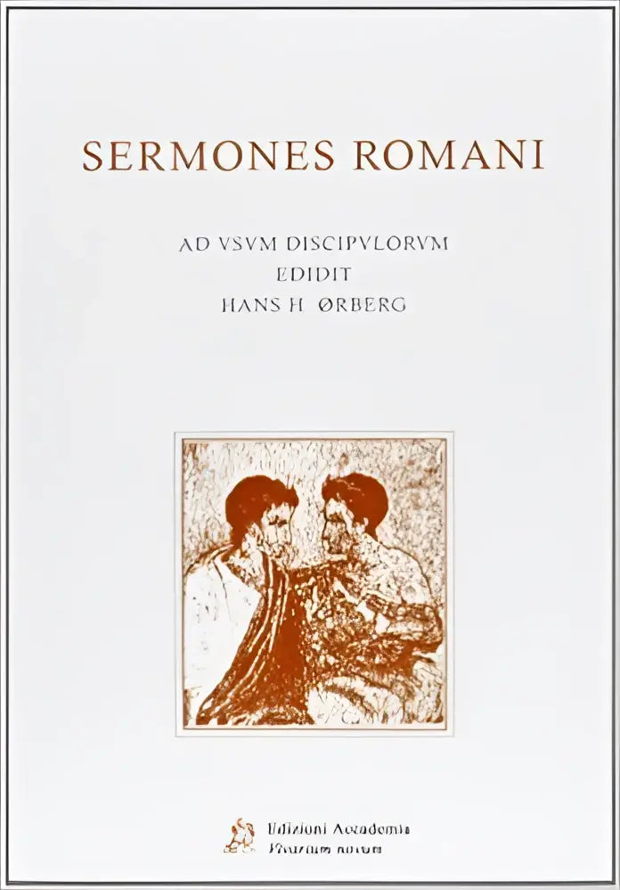 Sermones romani - sermones romani - boek