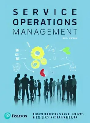 Boekcover Service Operations Management 5e editie Johnston e.a