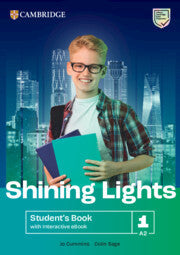 Shining lights level 1 student’s book with interactive ebook - boek met licentie