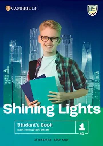 Shining lights level 1 student’s book with interactive ebook - boek met licentie