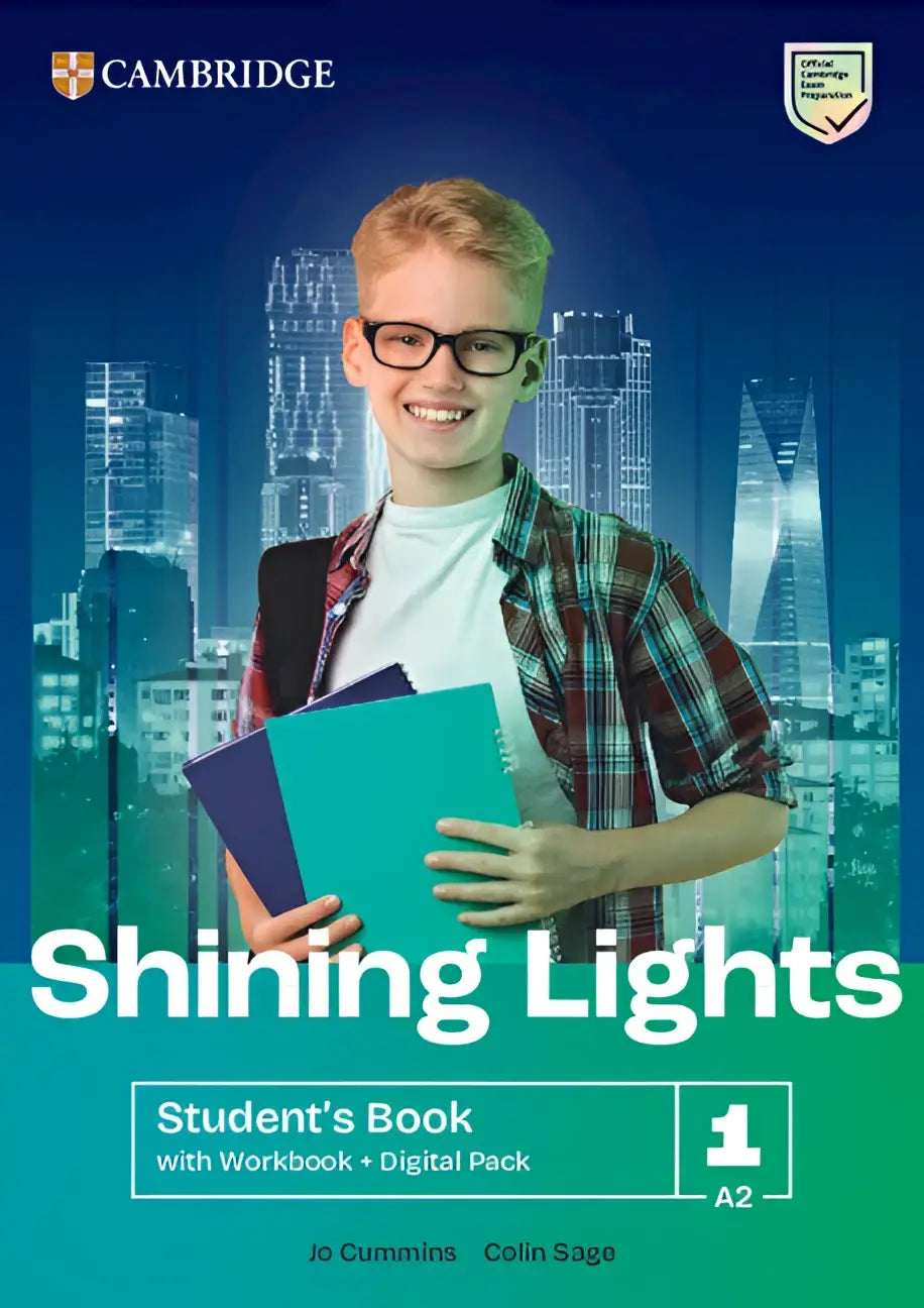 Shining lights level 1 student’s book with workbook digital pack - boek met licentie
