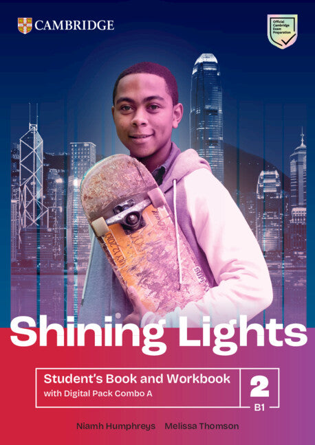 Shining lights level 2 student’s book and workbook with digital pack combo a - boek met licentie