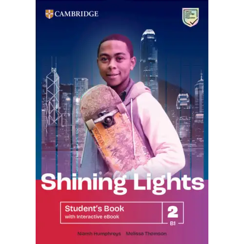 Shining lights level 2 student’s book with interactive ebook - boek met licentie