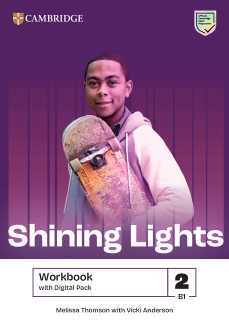 Shining lights level 2 workbook with digital pack - boek met licentie