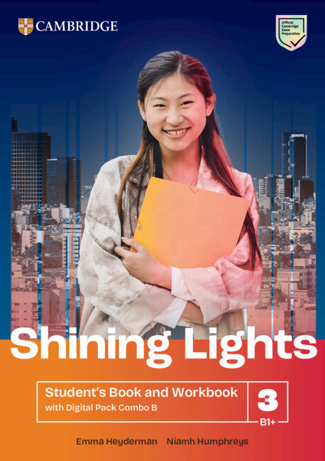 Shining lights level 3 student’s book and workbook with digital pack combo b - boek met licentie