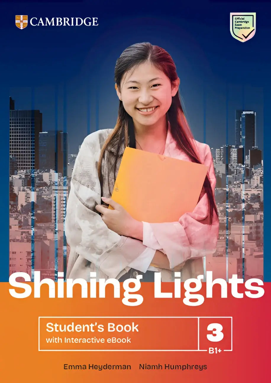 Shining lights level 3 student’s book with interactive ebook - boek met licentie