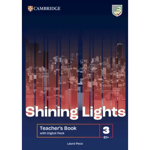 Shining lights level 3 teacher’s book with digital pack - boek met licentie