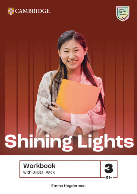 Shining lights level 3 workbook with digital pack - boek met licentie