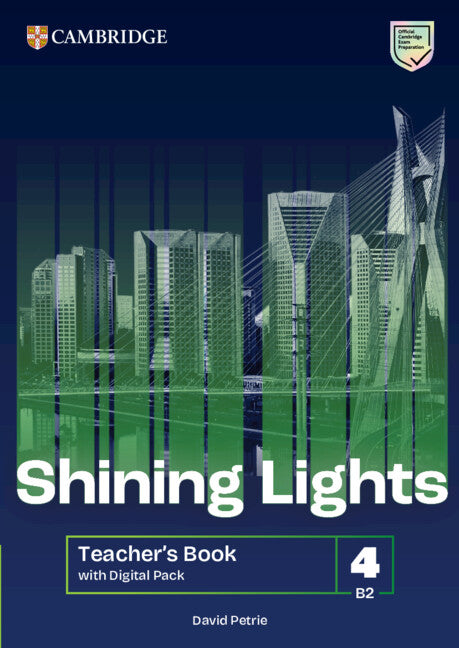 Shining lights level 4 teacher’s book with digital pack - boek met licentie