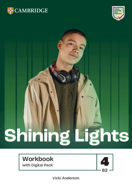 Shining lights level 4 workbook with digital pack - boek met licentie