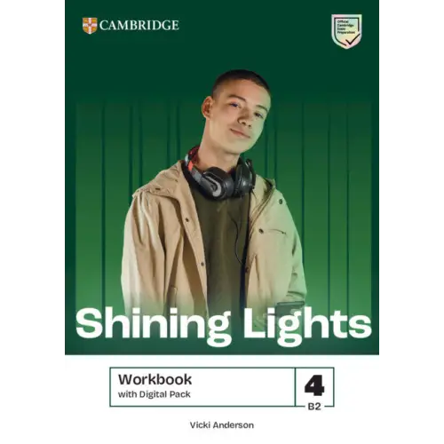 Shining lights level 4 workbook with digital pack - boek met licentie