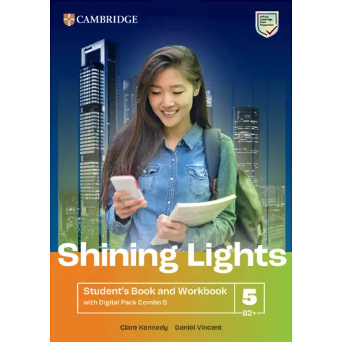 Shining lights level 5 student’s book and workbook with digital pack combo b - boek met licentie