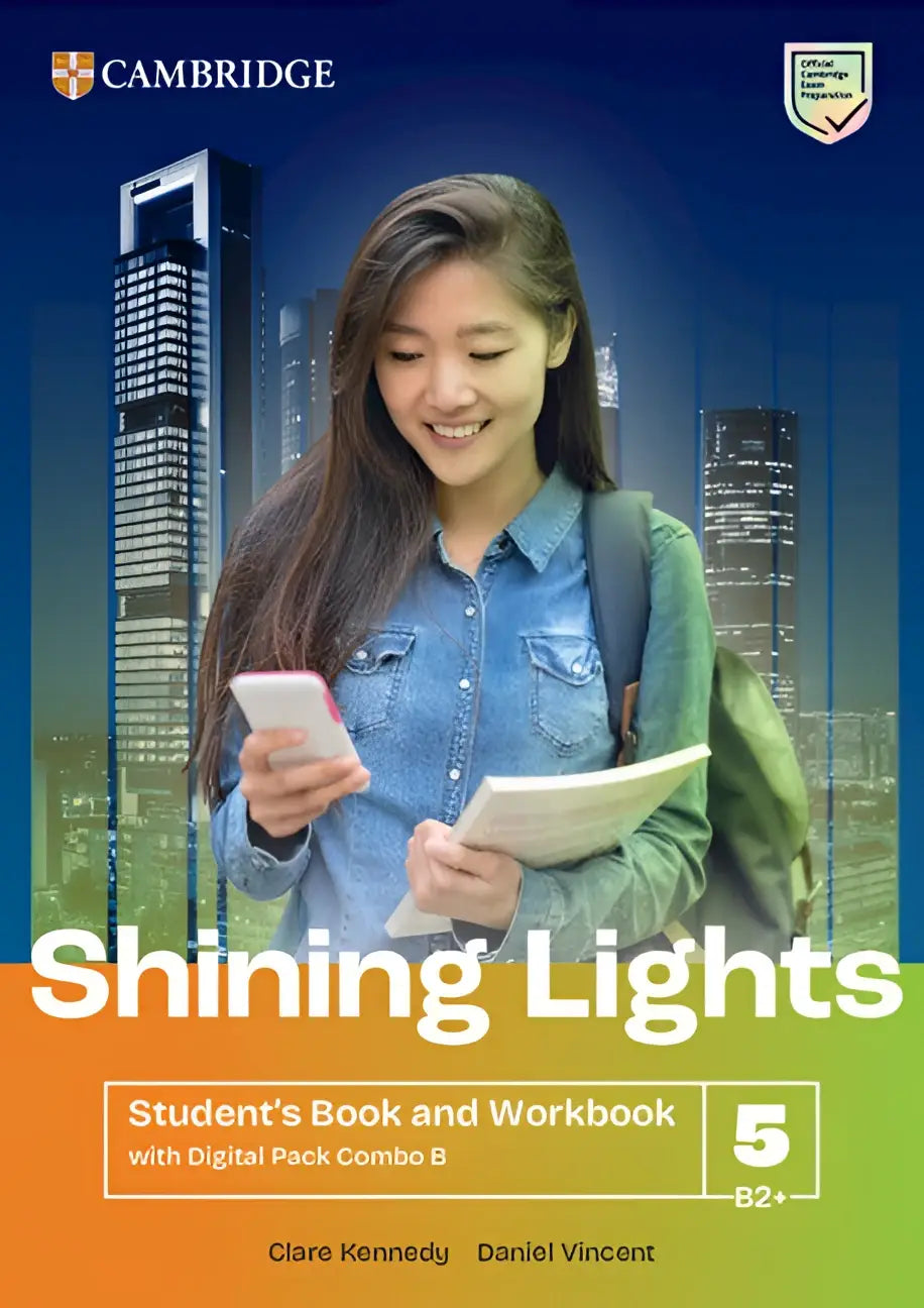 Shining lights level 5 student’s book and workbook with digital pack combo b - boek met licentie