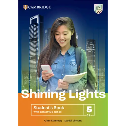Shining lights level 5 student’s book with interactive ebook - boek met licentie