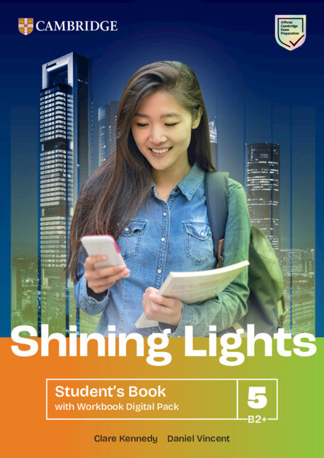 Shining lights level 5 student’s book with workbook digital pack - boek met licentie