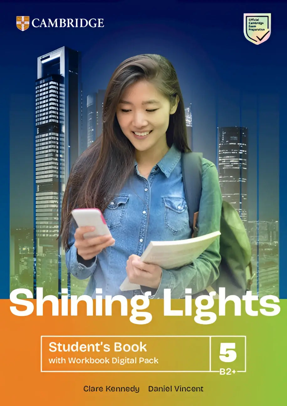 Shining lights level 5 student’s book with workbook digital pack - boek met licentie