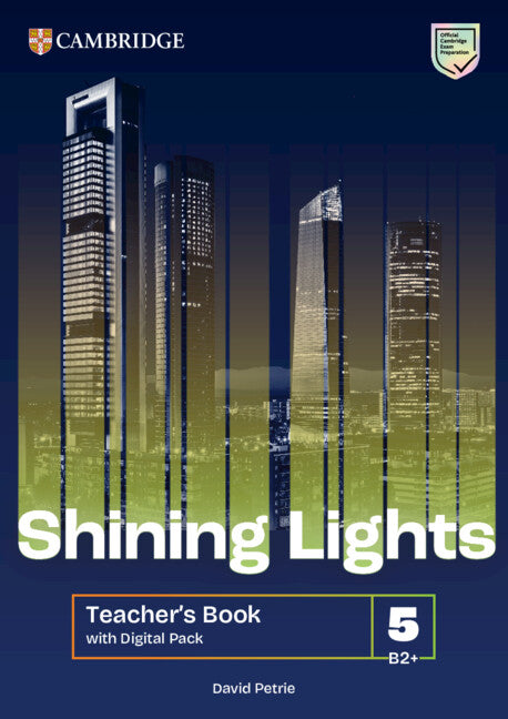 Shining lights level 5 teacher’s book with digital pack - boek met licentie