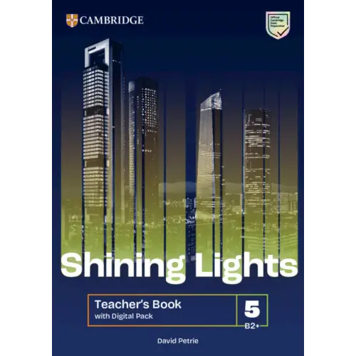 Shining lights level 5 teacher’s book with digital pack - boek met licentie