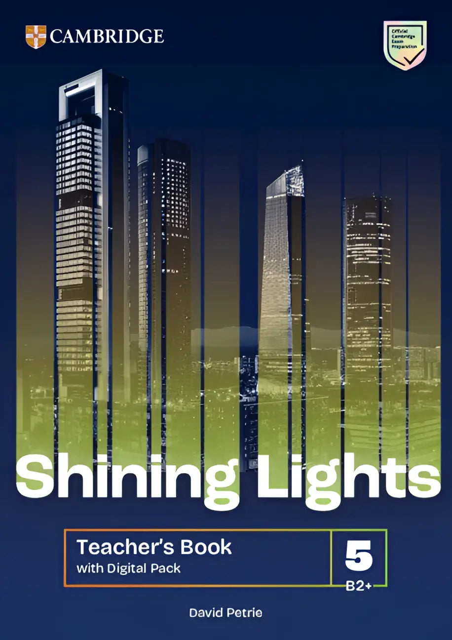Shining lights level 5 teacher’s book with digital pack - boek met licentie