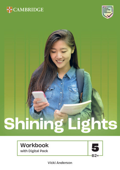 Shining lights level 5 workbook with digital pack - boek met licentie