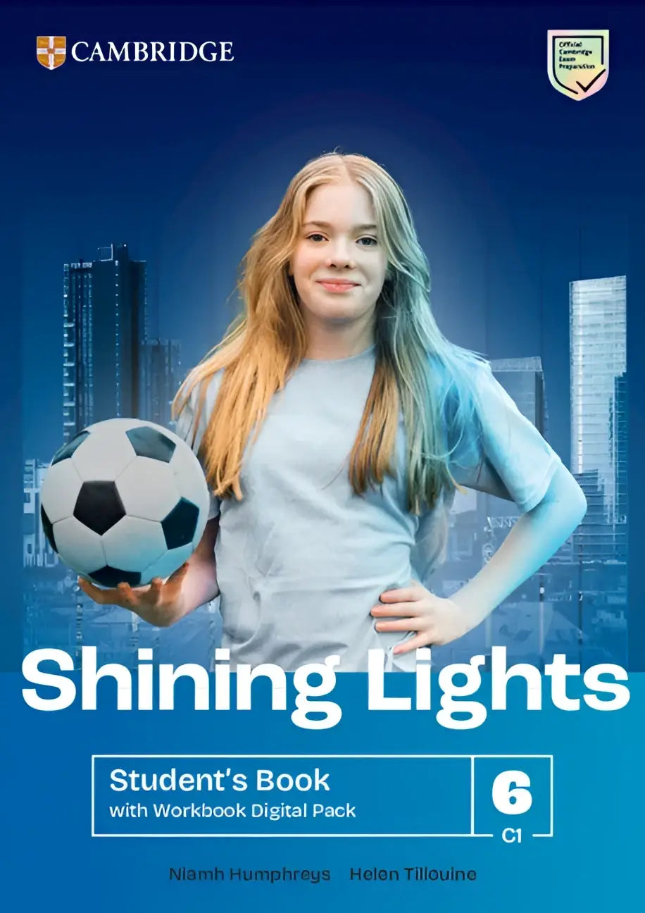 Shining lights level 6 student’s book with workbook digital pack (not yet published - available from january 2026)