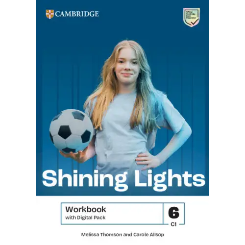 Shining lights level 6 workbook with digital pack (not yet published - available from january 2026) - boek met licentie