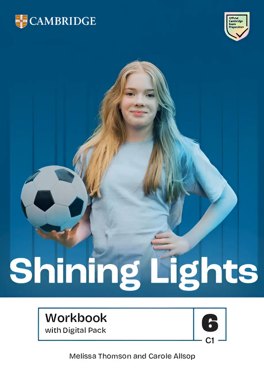Shining lights level 6 workbook with digital pack (not yet published - available from january 2026) - boek met licentie