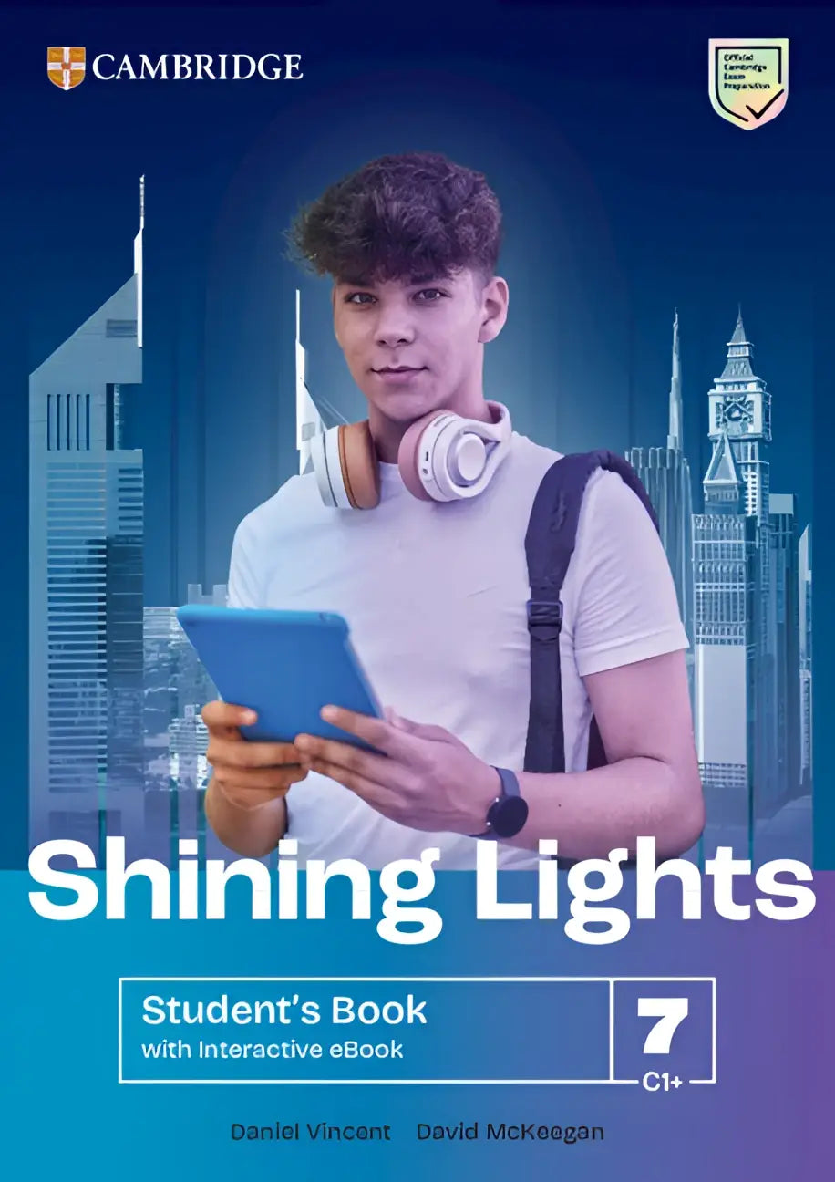 Shining lights level 7 student’s book with interactive ebook (not yet published - available from january 2026) - boek