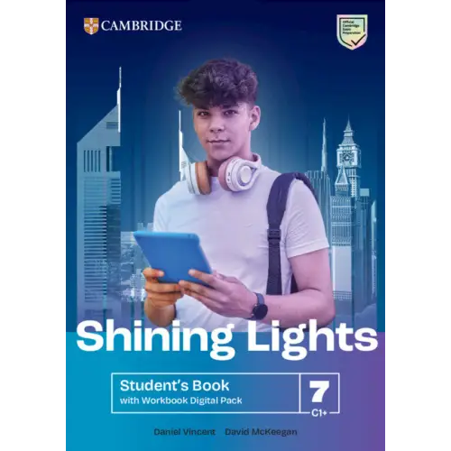 Shining lights level 7 student’s book with workbook digital pack (not yet published - available from january 2026)