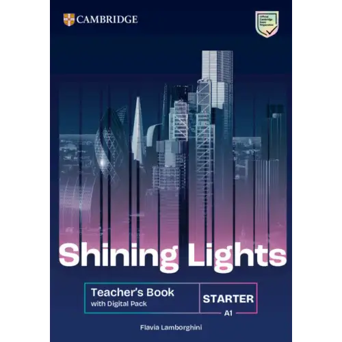 Shining lights starter teacher’s book with digital pack - boek met licentie