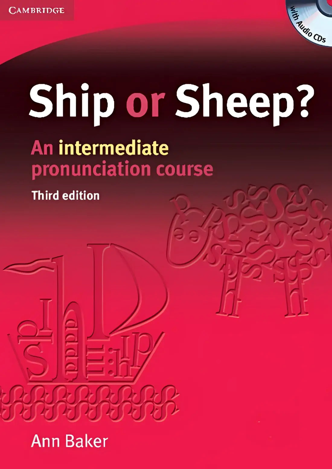 Ship or sheep? Book + audio-cd’s (4x) - ship or sheep? Book + audio-cd’s (4x) - boek