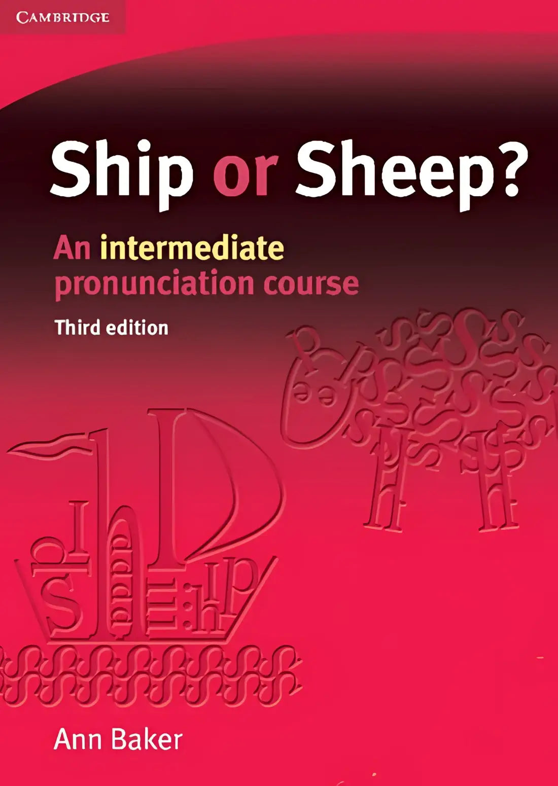 Ship or sheep? Student’s book - ship or sheep? Student’s book - boek