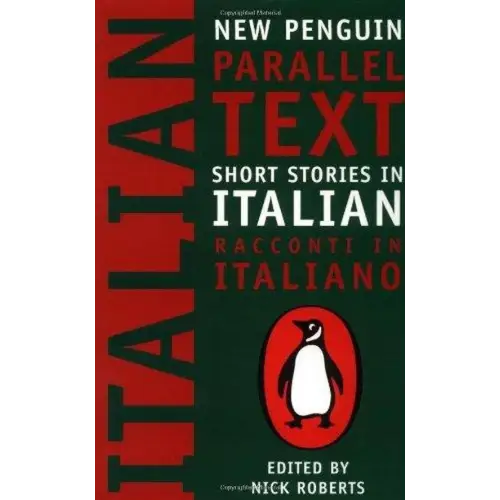 Short stories in italian (penguin parallel texts) - short stories in italian (penguin parallel texts) - boek