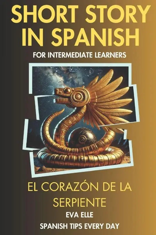 SHORT STORY IN SPANGLISH FOR BEGINNER LEARNERS - EL CORAZÓN DE LA SERPIENTE