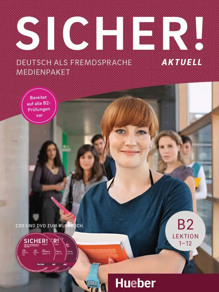 Sicher! Aktuell b2 2 audio-cds und 1 dvd zum kursbuch - sicher! Aktuell b2 2 audio-cds und 1 dvd zum kursbuch - boek