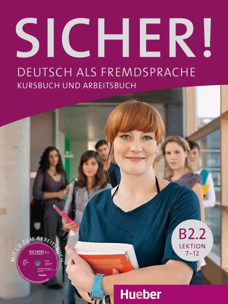 Sicher! B2/2 - lektion 7-12 kurs-/arbeitsbuch + audio-cd arbeitsbuch - sicher! B2/2 - lektion 7-12 kurs-/arbeitsbuch