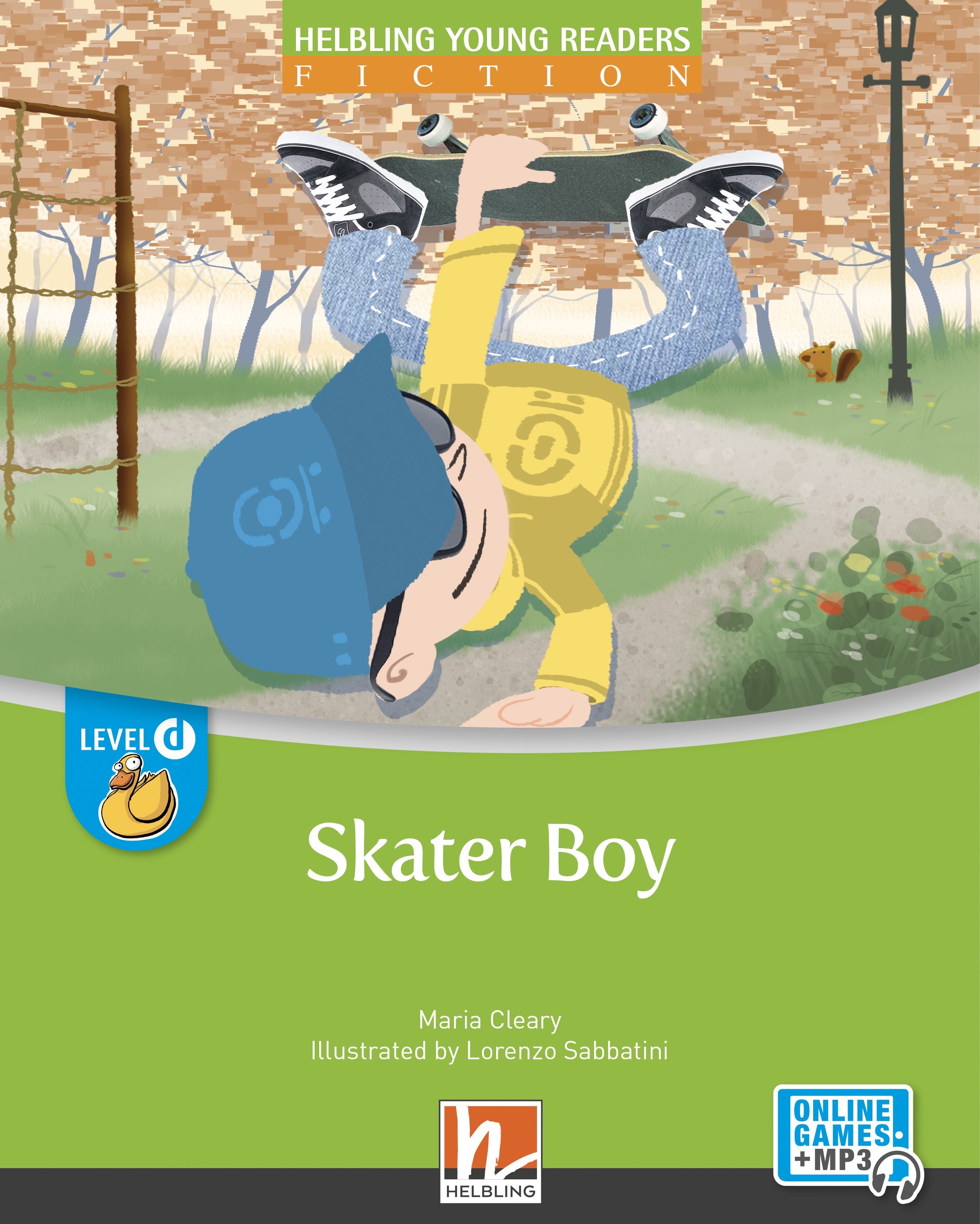 Skater boy - skater boy - engelstalig leermiddel