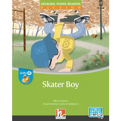 Skater boy - skater boy - engelstalig leermiddel